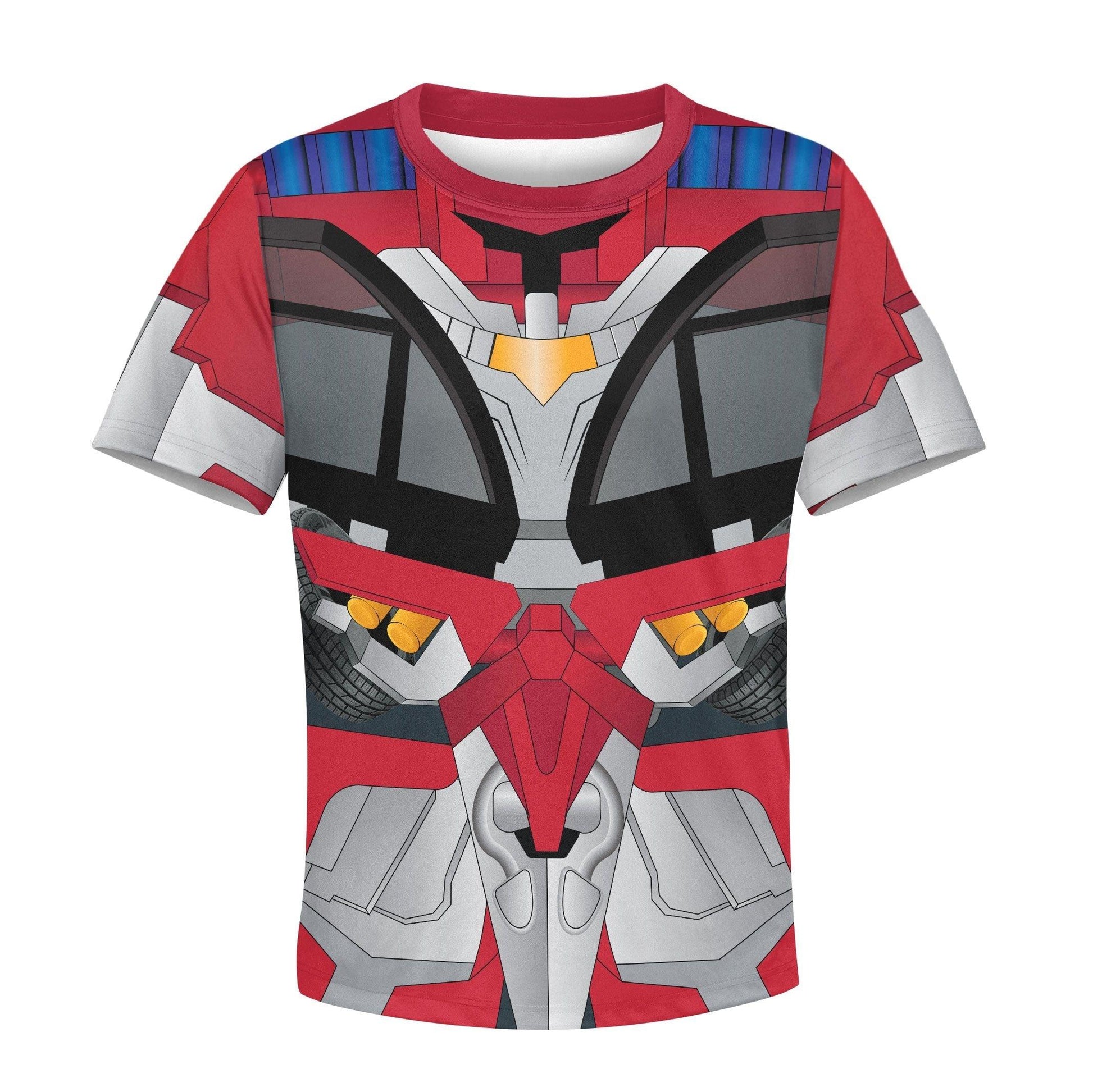 Gearhomie Sentinel Prime Kid Costume Cosplay Hoodie Sweatshirt T-Shirt - Gearhomie.com