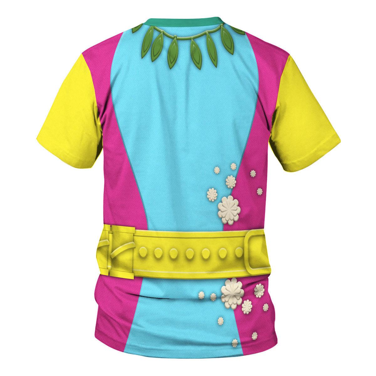 Gearhomie Sewer Surfer Mike TMNT Costume Hoodie Sweatshirt T-Shirt Sweatpants - Gearhomie.com