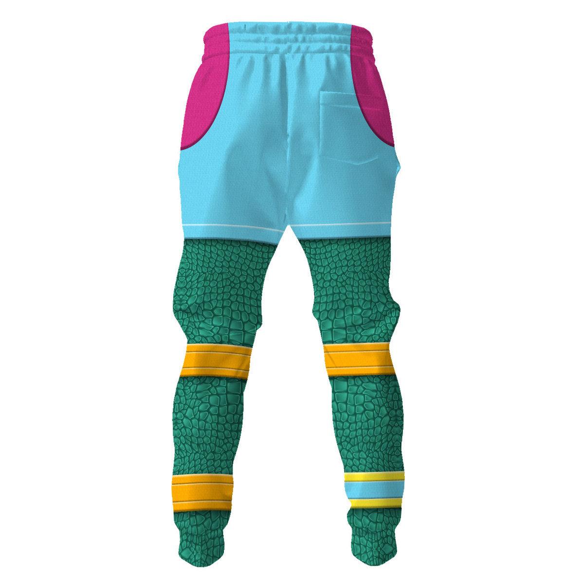 Gearhomie Sewer Surfer Mike TMNT Costume Hoodie Sweatshirt T-Shirt Sweatpants - Gearhomie.com
