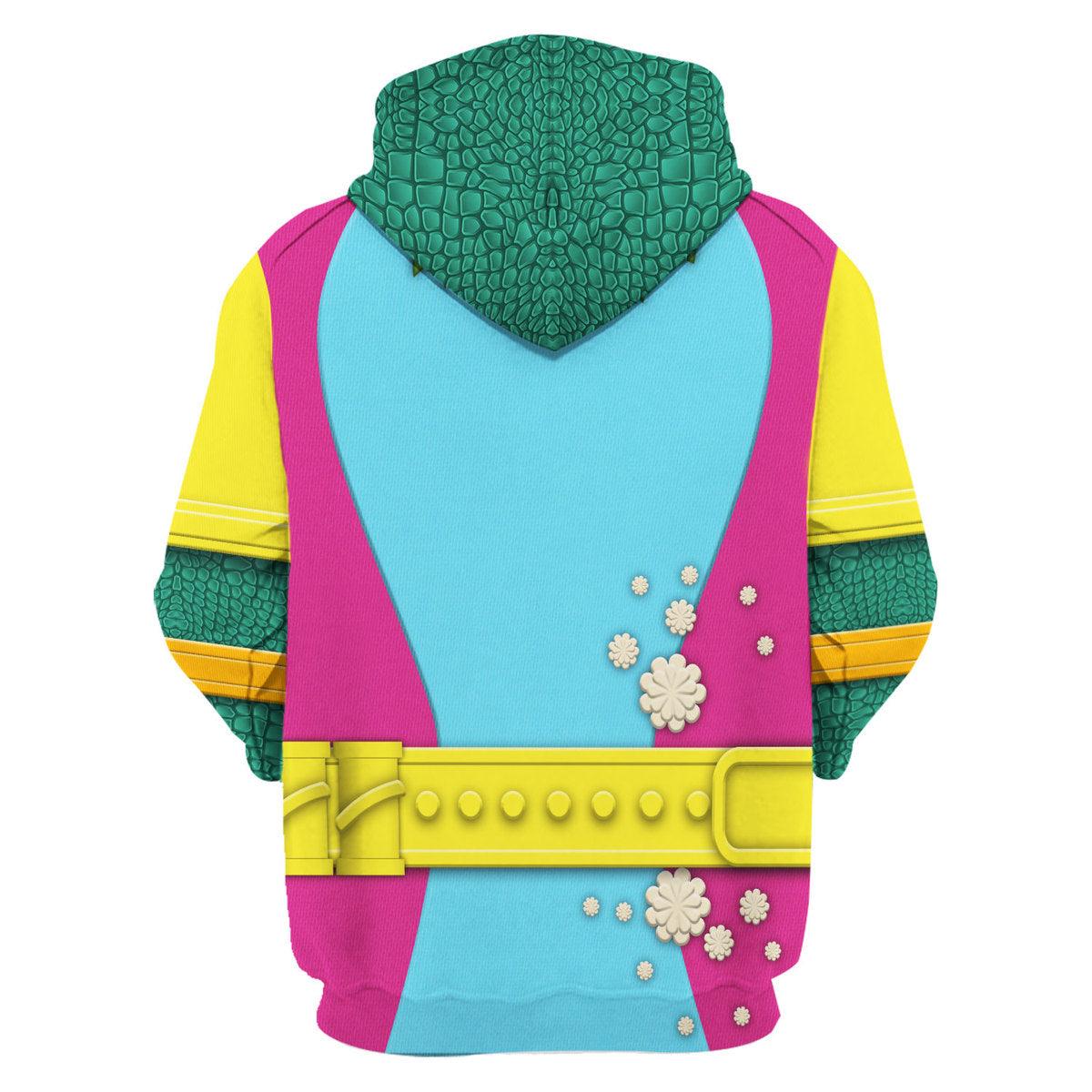 Gearhomie Sewer Surfer Mike TMNT Costume Hoodie Sweatshirt T-Shirt Sweatpants - Gearhomie.com