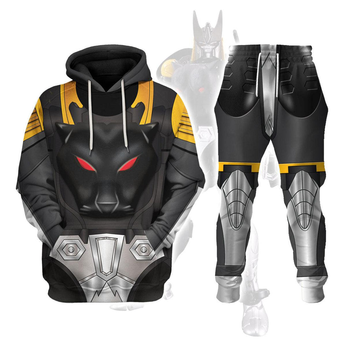 Gearhomie Shadow Panther Costume Cosplay Hoodie Tracksuit - Gearhomie.com