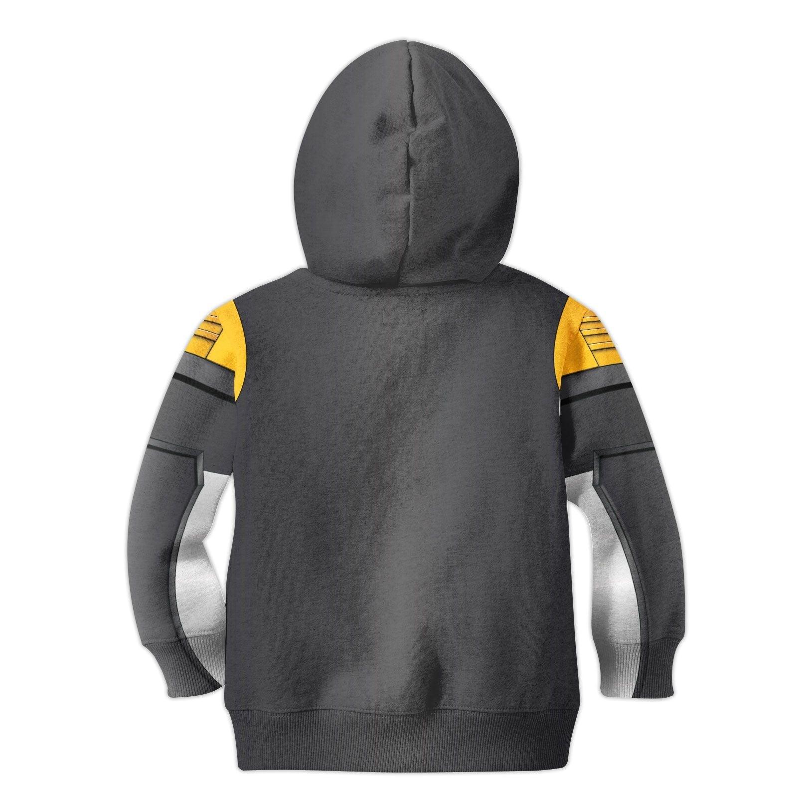  CustomsPig Shadow Panther Kid Costume Cosplay Hoodie Sweatshirt T-Shirt -  CustomsPig.com