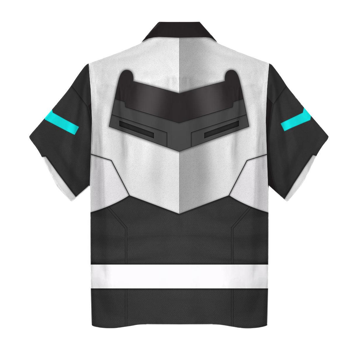 Gearhomie Shiro Legendary Defender Hoodie T-shirt Sweatpants Cosplay - DucG