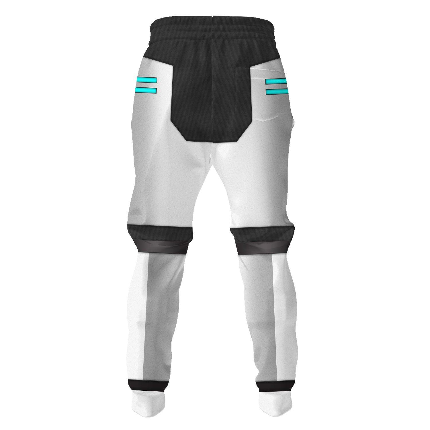 Gearhomie Shiro Legendary Defender Hoodie T-shirt Sweatpants Cosplay - DucG