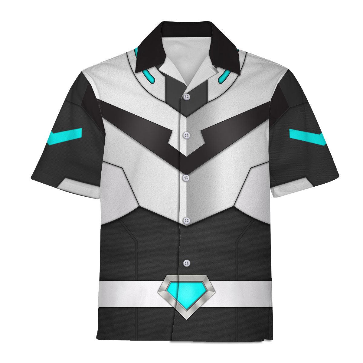 Gearhomie Shiro Legendary Defender Hoodie T-shirt Sweatpants Cosplay - DucG