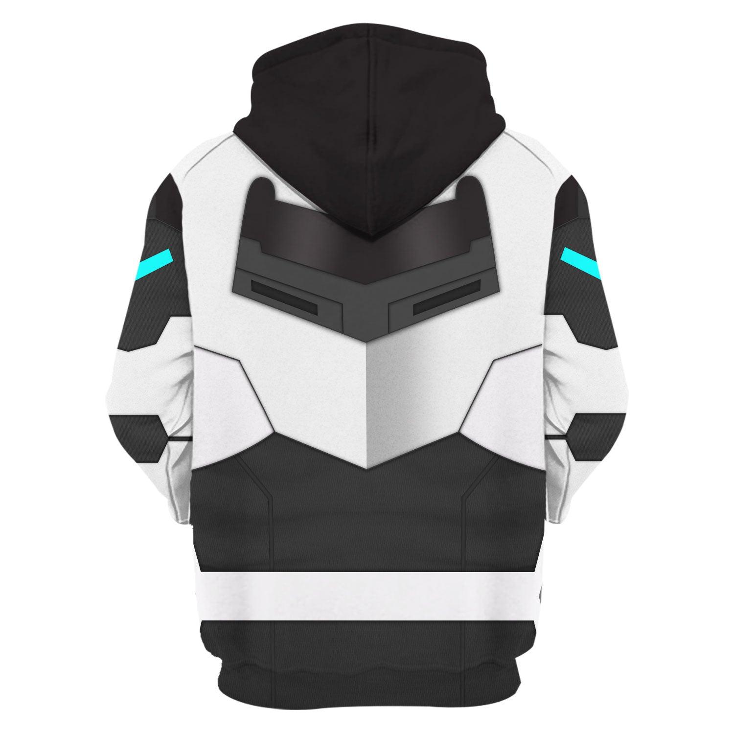 Gearhomie Shiro Legendary Defender Hoodie T-shirt Sweatpants Cosplay - DucG