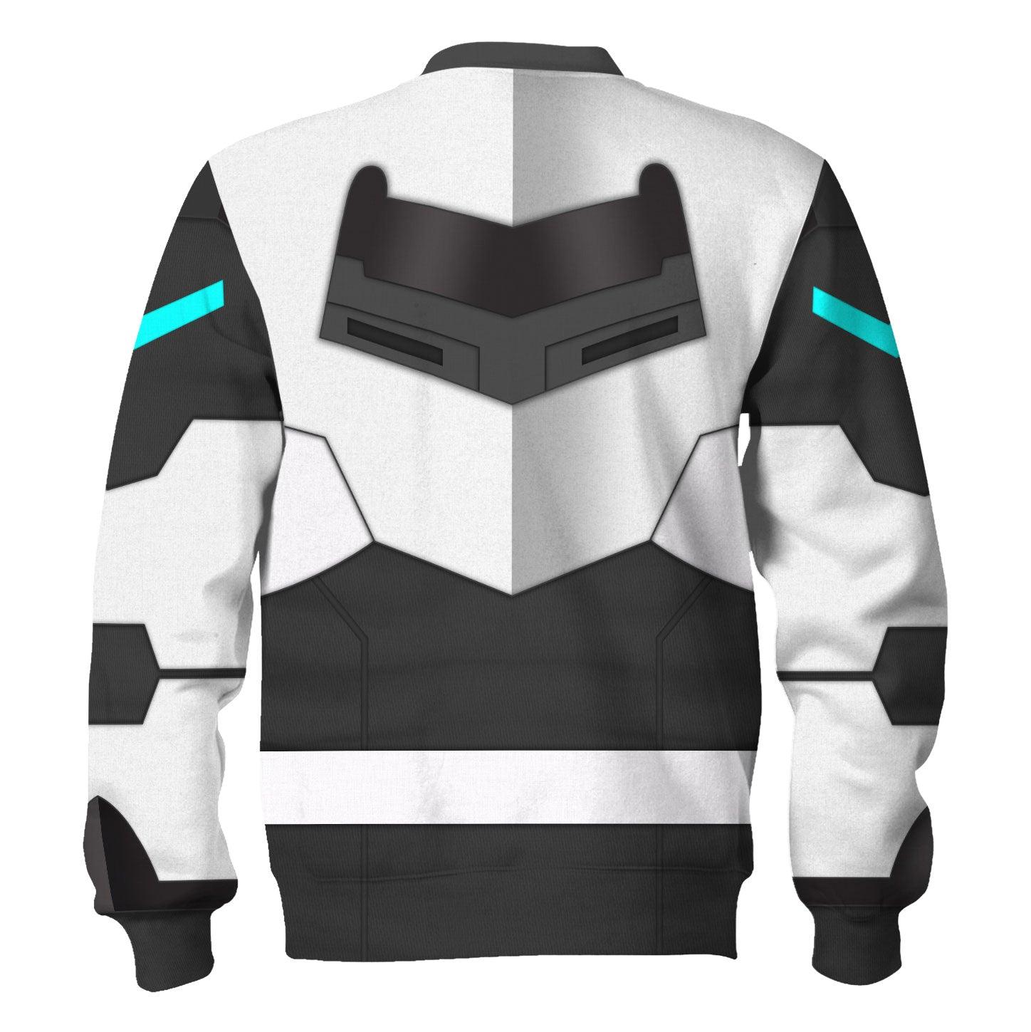 Gearhomie Shiro Legendary Defender Hoodie T-shirt Sweatpants Cosplay - DucG