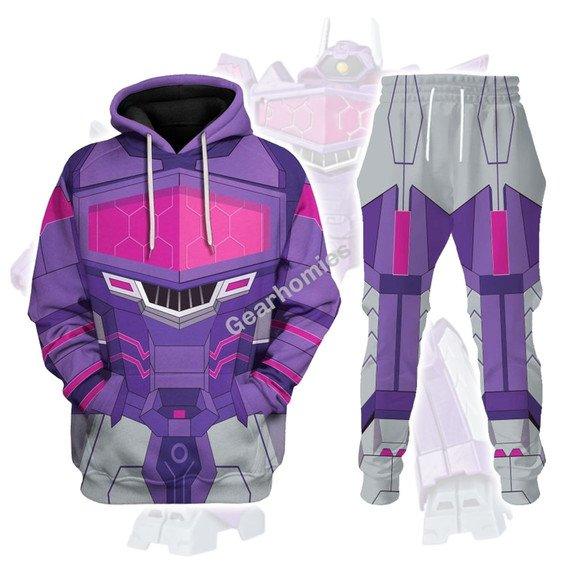 Gearhomie Shockwave Decepticons Costume Cosplay Hoodie Tracksuit - Gearhomie.com
