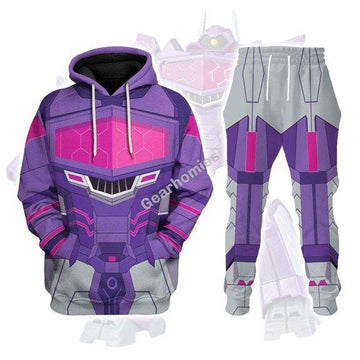Gearhomie Shockwave Decepticons Costume Cosplay Hoodie Tracksuit - Gearhomie.com