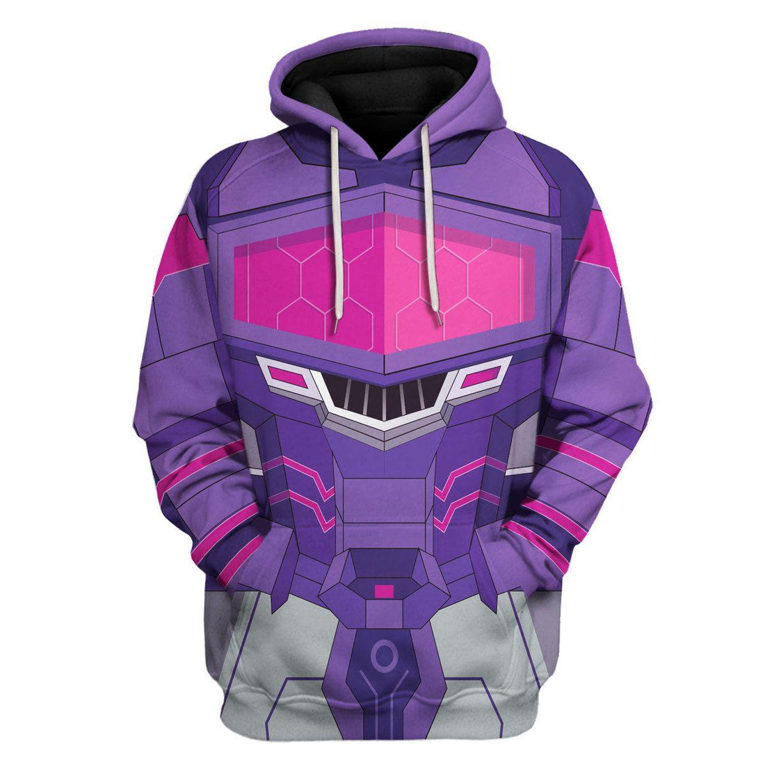 Gearhomie Shockwave Decepticons Costume Cosplay Hoodie Tracksuit - Gearhomie.com