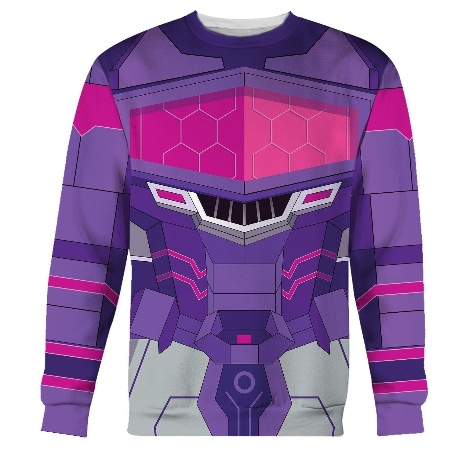 Gearhomie Shockwave Decepticons Costume Cosplay Hoodie Tracksuit - Gearhomie.com