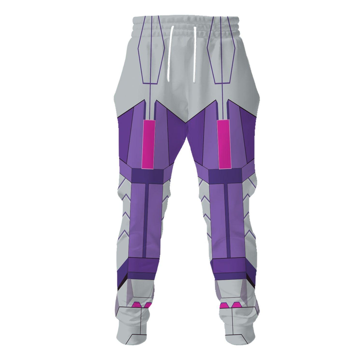 Gearhomie Shockwave Decepticons Costume Cosplay Hoodie Tracksuit - Gearhomie.com