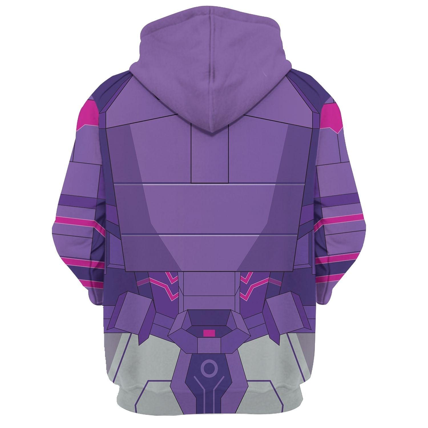 Gearhomie Shockwave Decepticons Costume Cosplay Hoodie Tracksuit - Gearhomie.com