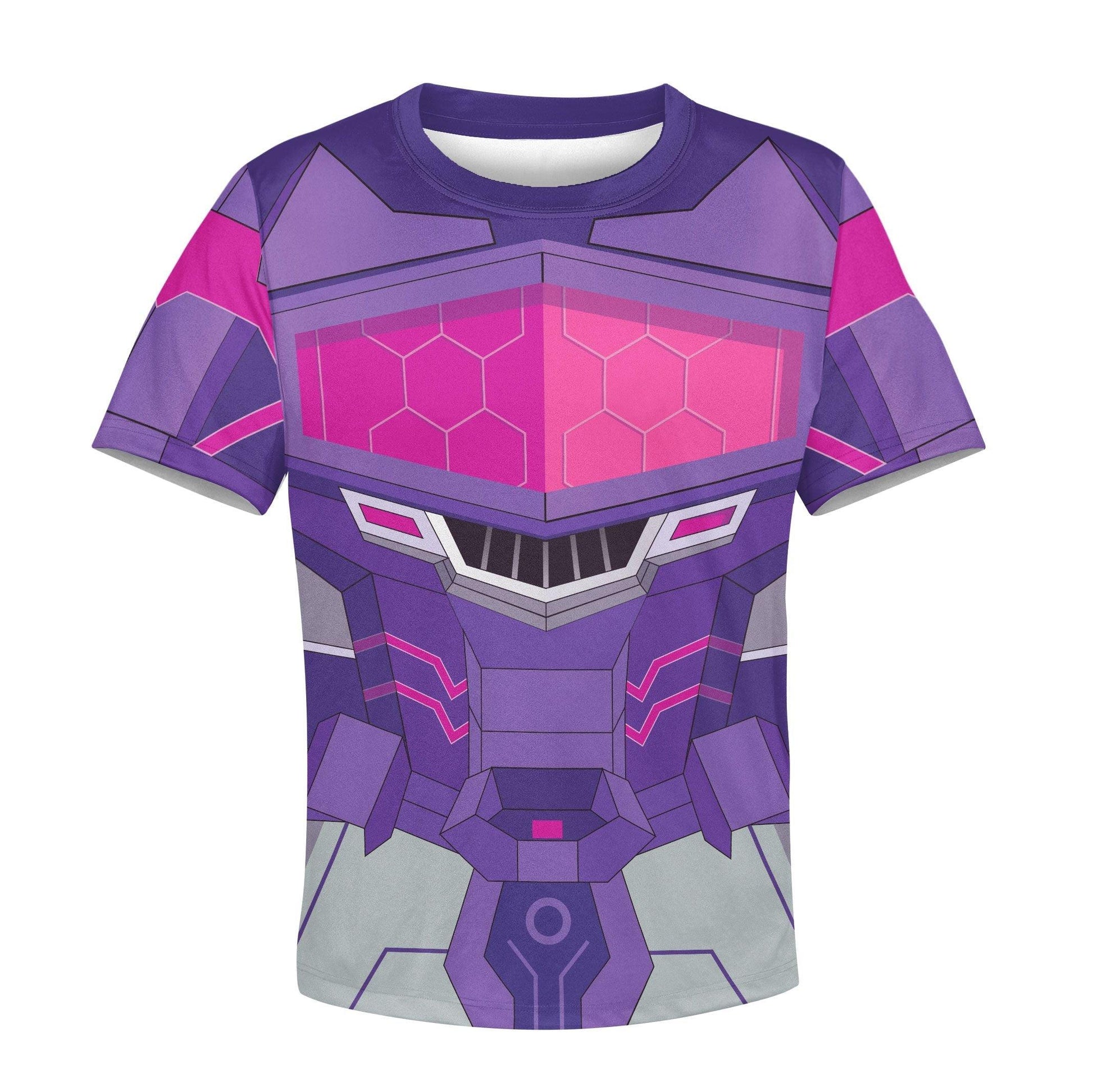 Gearhomie Shockwave Decepticons Kid Costume Cosplay Hoodie Sweatshirt T-Shirt - Gearhomie.com