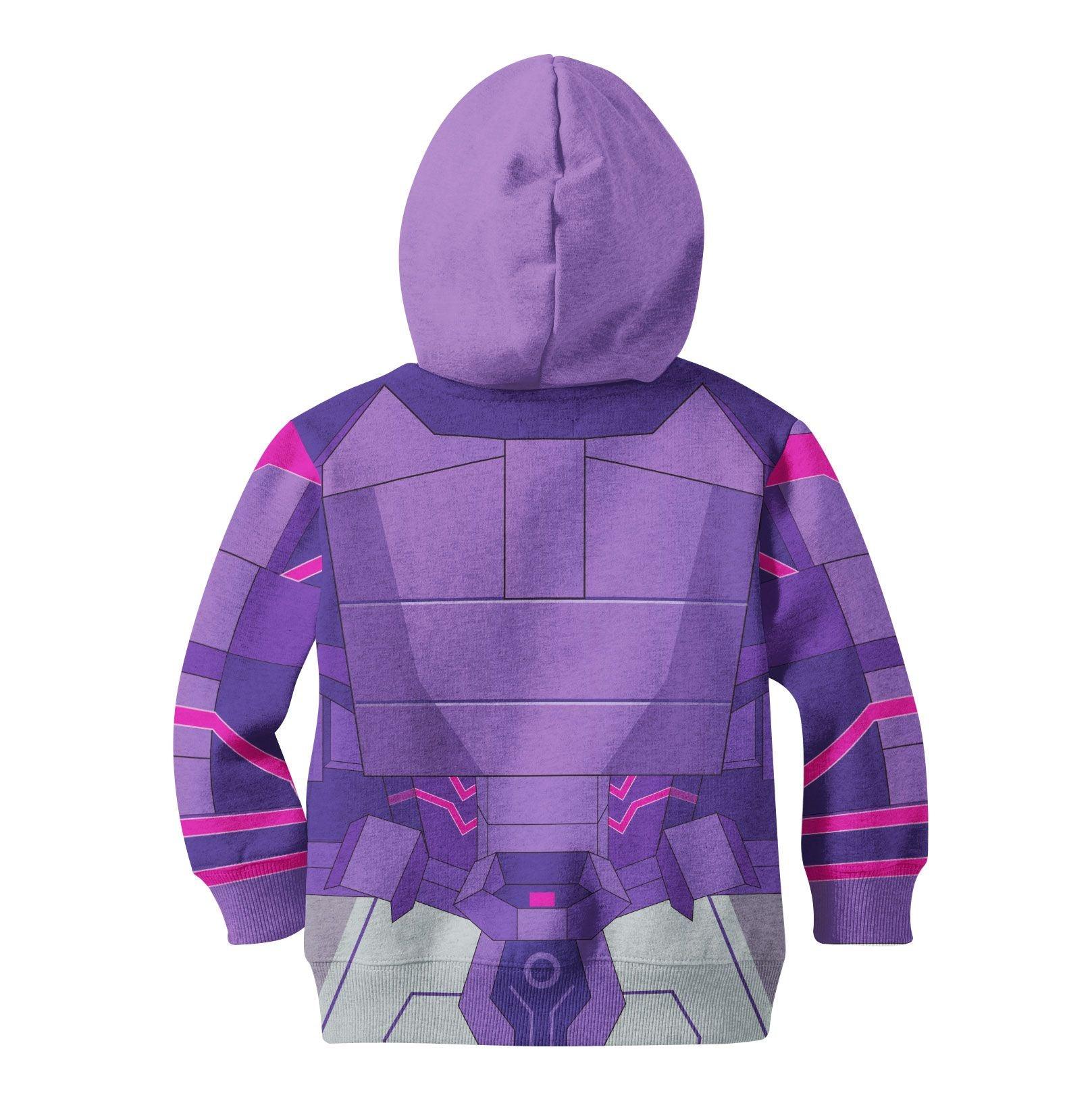 Gearhomie Shockwave Decepticons Kid Costume Cosplay Hoodie Sweatshirt T-Shirt - Gearhomie.com