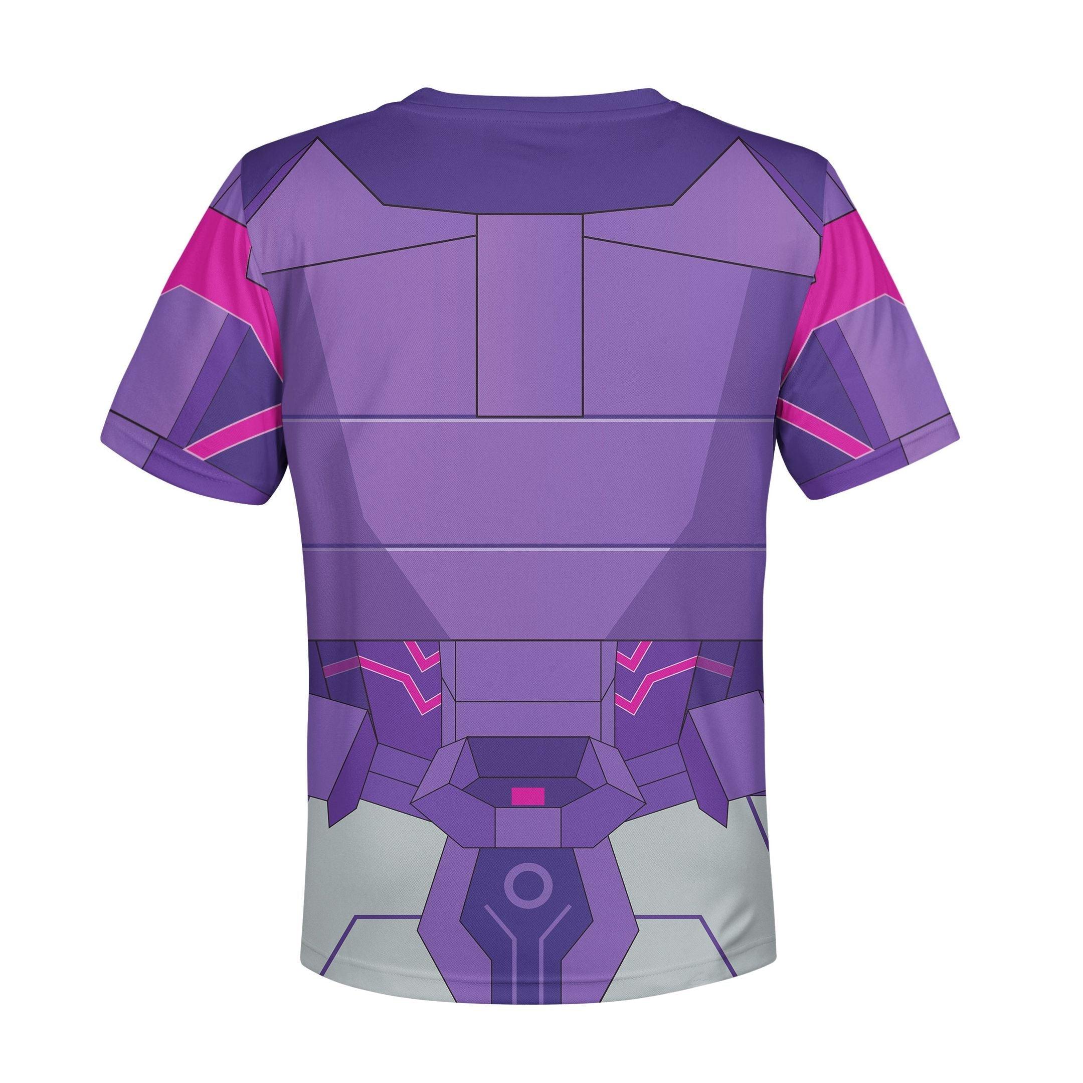  CustomsPig Shockwave Decepticons Kid Costume Cosplay Hoodie Sweatshirt T-Shirt -  CustomsPig.com