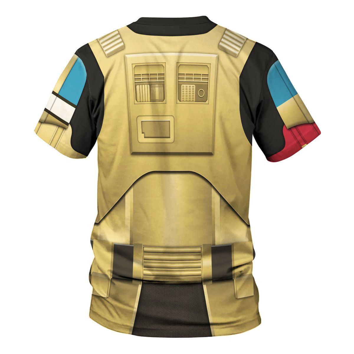 Gearhomie Shore Troopers Costume Hoodie Sweatshirt T-Shirt Sweatpants - Gearhomie.com