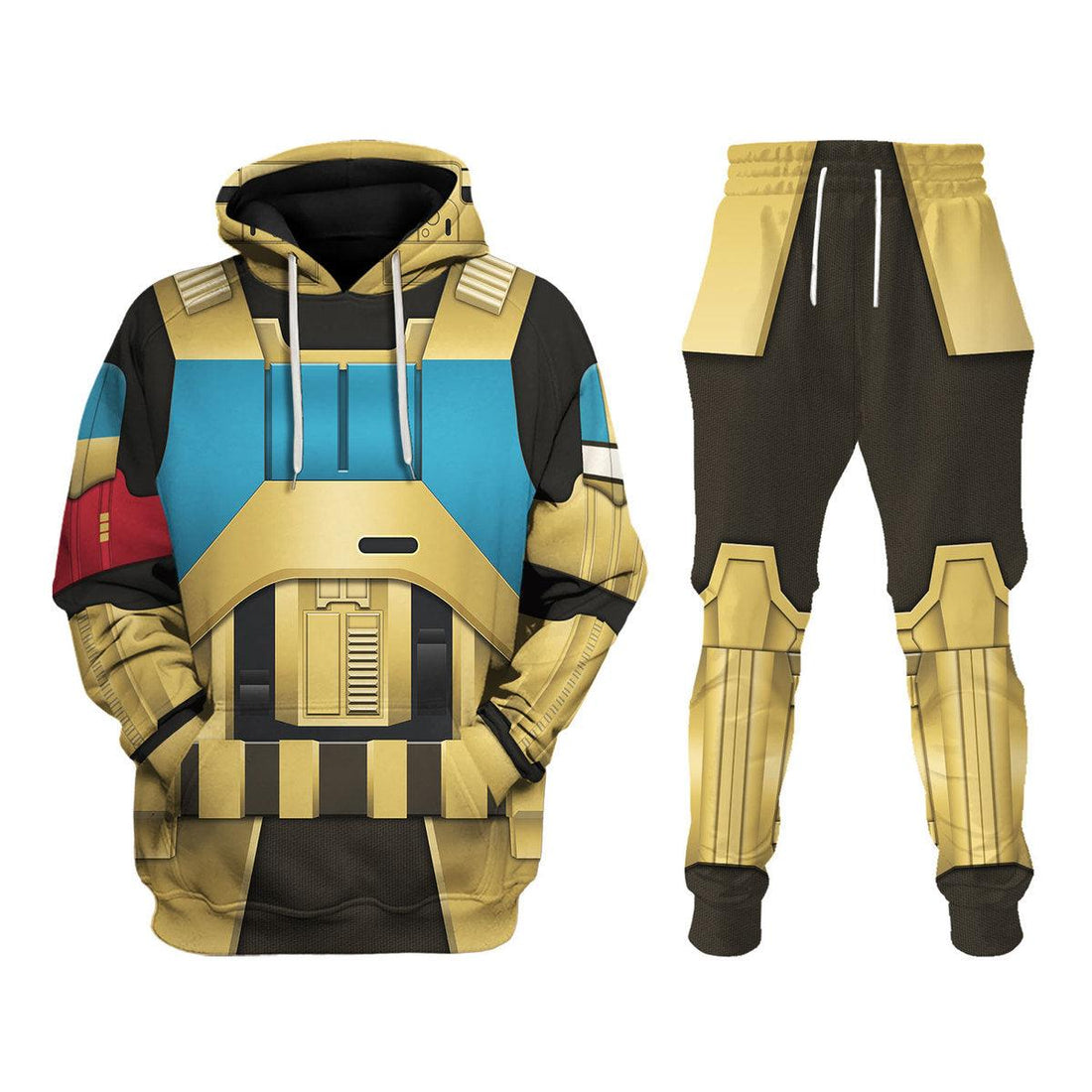 Gearhomie Shore Troopers Costume Hoodie Sweatshirt T-Shirt Sweatpants - Gearhomie.com