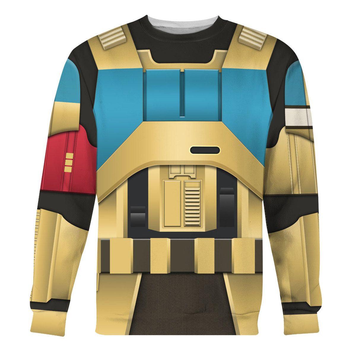 Gearhomie Shore Troopers Costume Hoodie Sweatshirt T-Shirt Sweatpants - Gearhomie.com