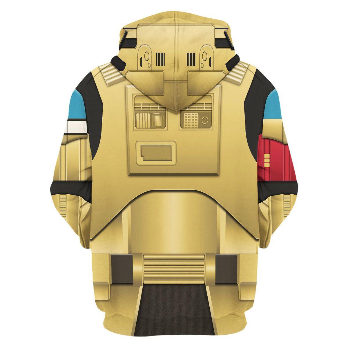 Gearhomie Shore Troopers Costume Hoodie Sweatshirt T-Shirt Sweatpants - Gearhomie.com