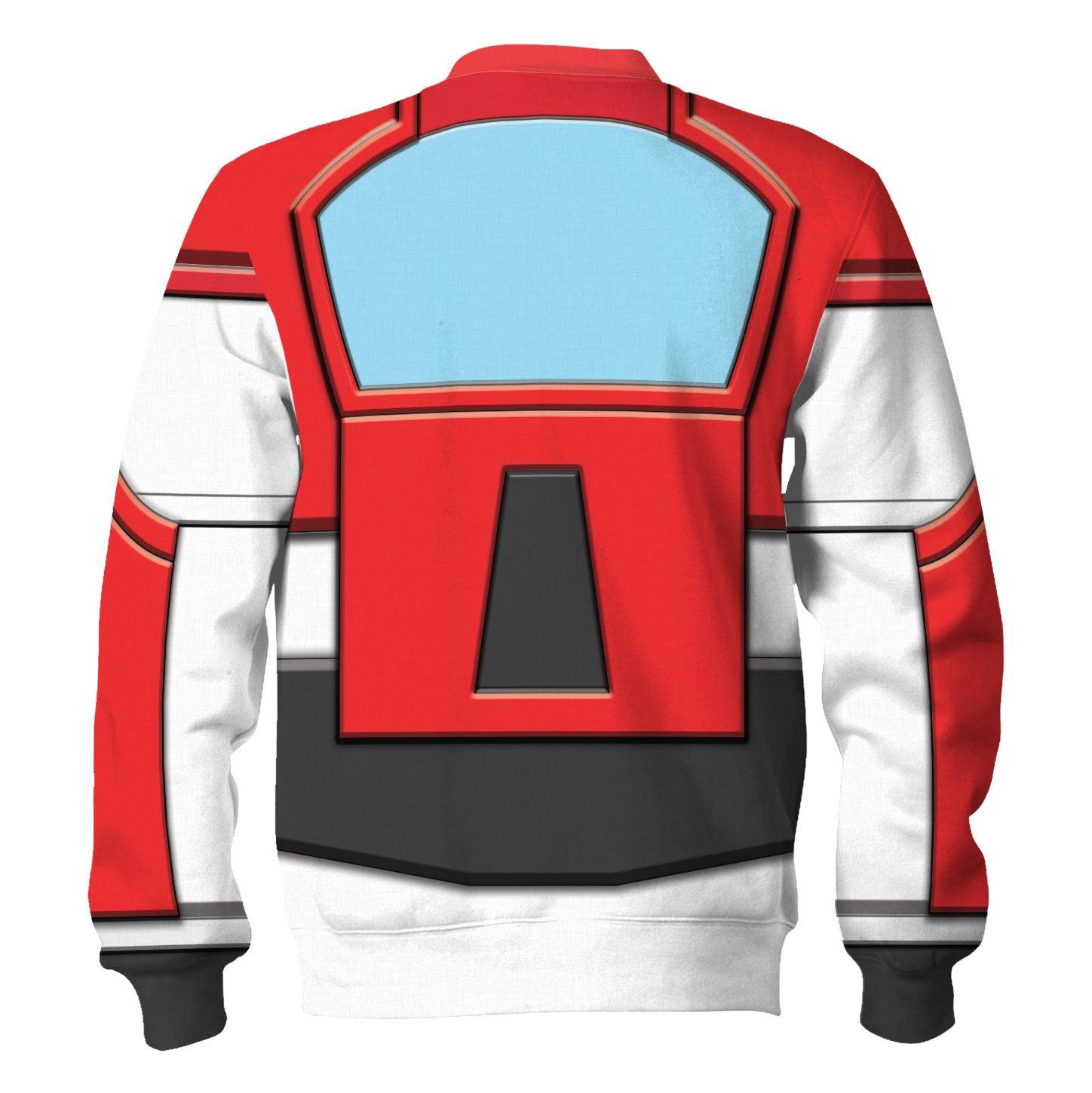 Gearhomie Sideswipe Costume Cosplay Hoodie Tracksuit - DucG