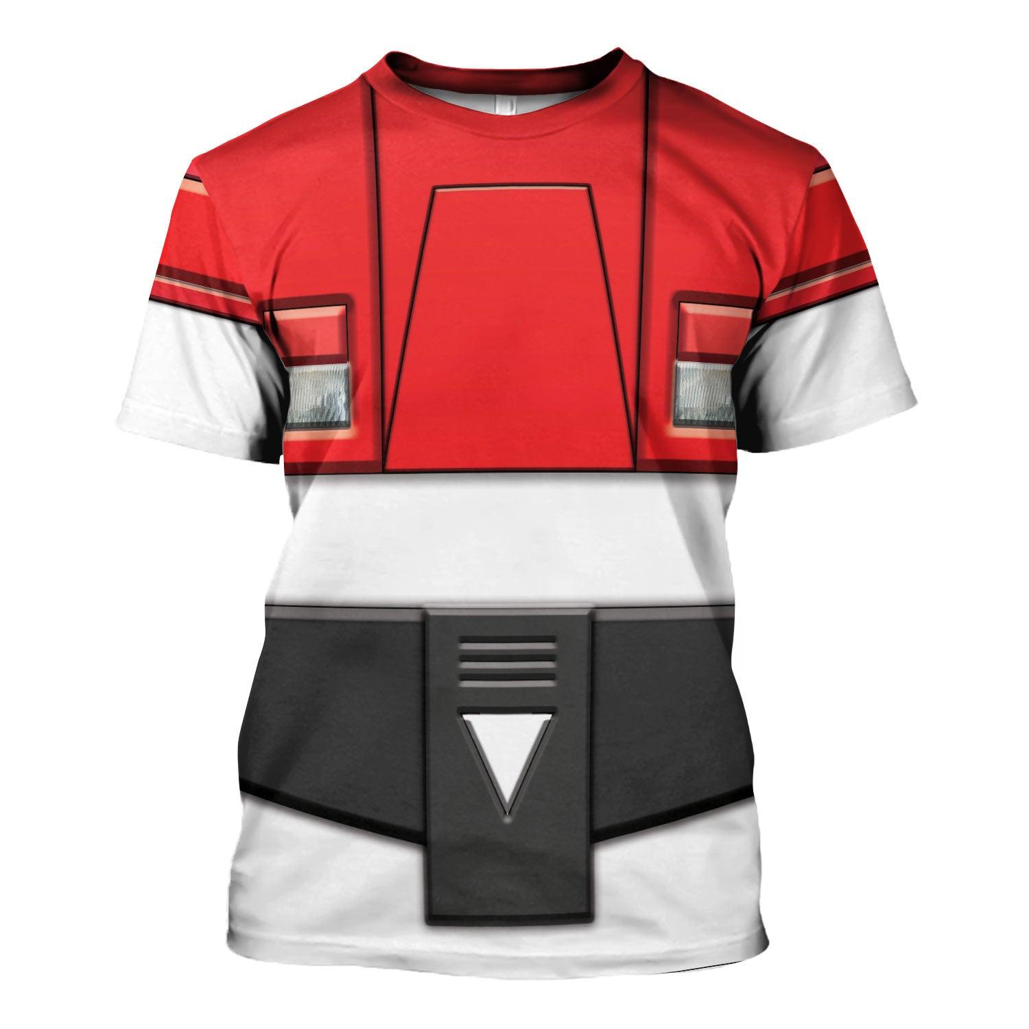 Gearhomie Sideswipe Costume Cosplay Hoodie Tracksuit - DucG