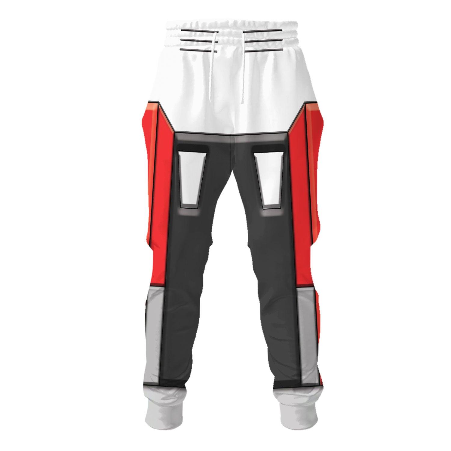 Gearhomie Sideswipe Costume Cosplay Hoodie Tracksuit - DucG