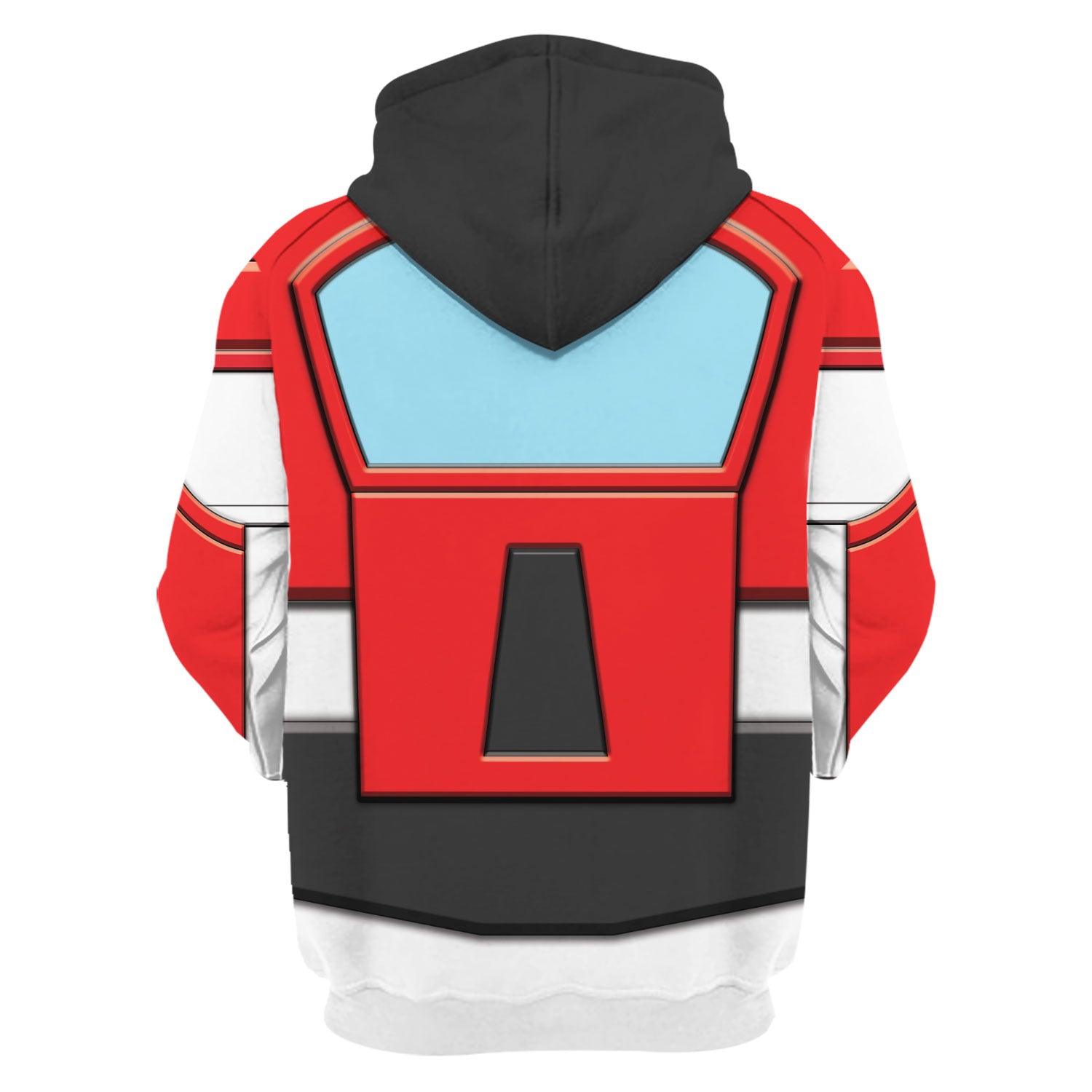 Gearhomie Sideswipe Costume Cosplay Hoodie Tracksuit - DucG