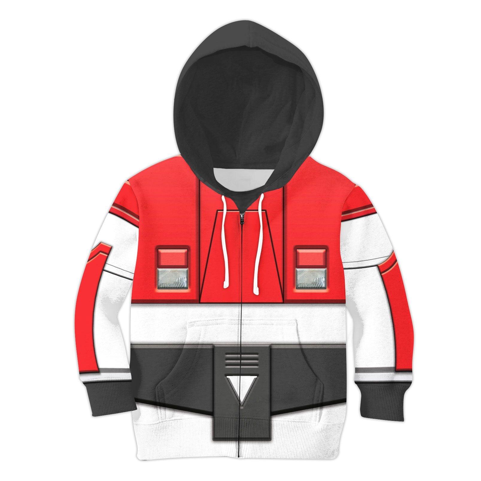  CustomsPig Sideswipe Kid Costume Cosplay Hoodie Sweatshirt T-Shirt -  CustomsPig.com