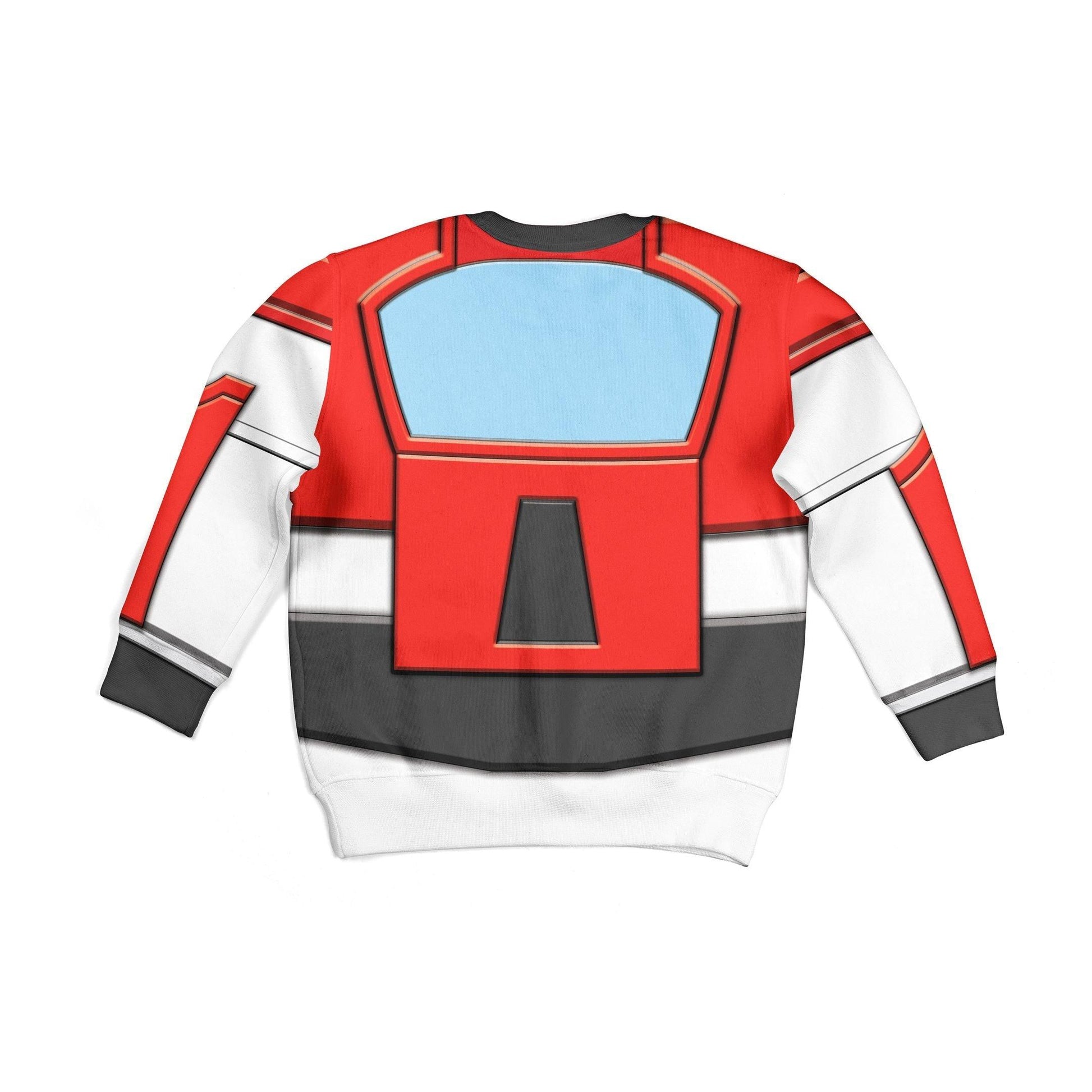  CustomsPig Sideswipe Kid Costume Cosplay Hoodie Sweatshirt T-Shirt -  CustomsPig.com