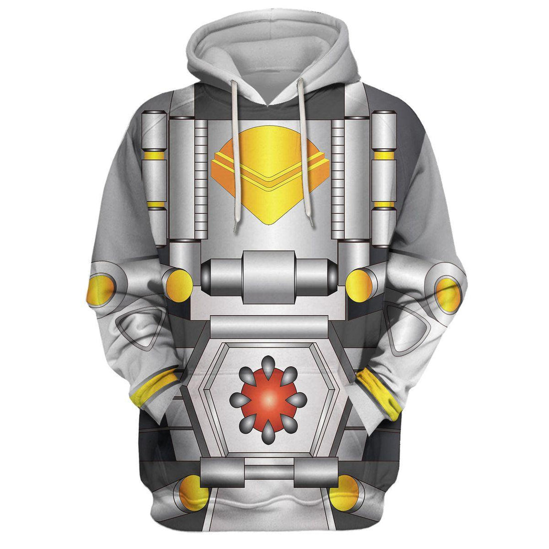 Gearhomie Silverbolt Beast Wars Costume Cosplay Hoodie Tracksuit - Gearhomie.com