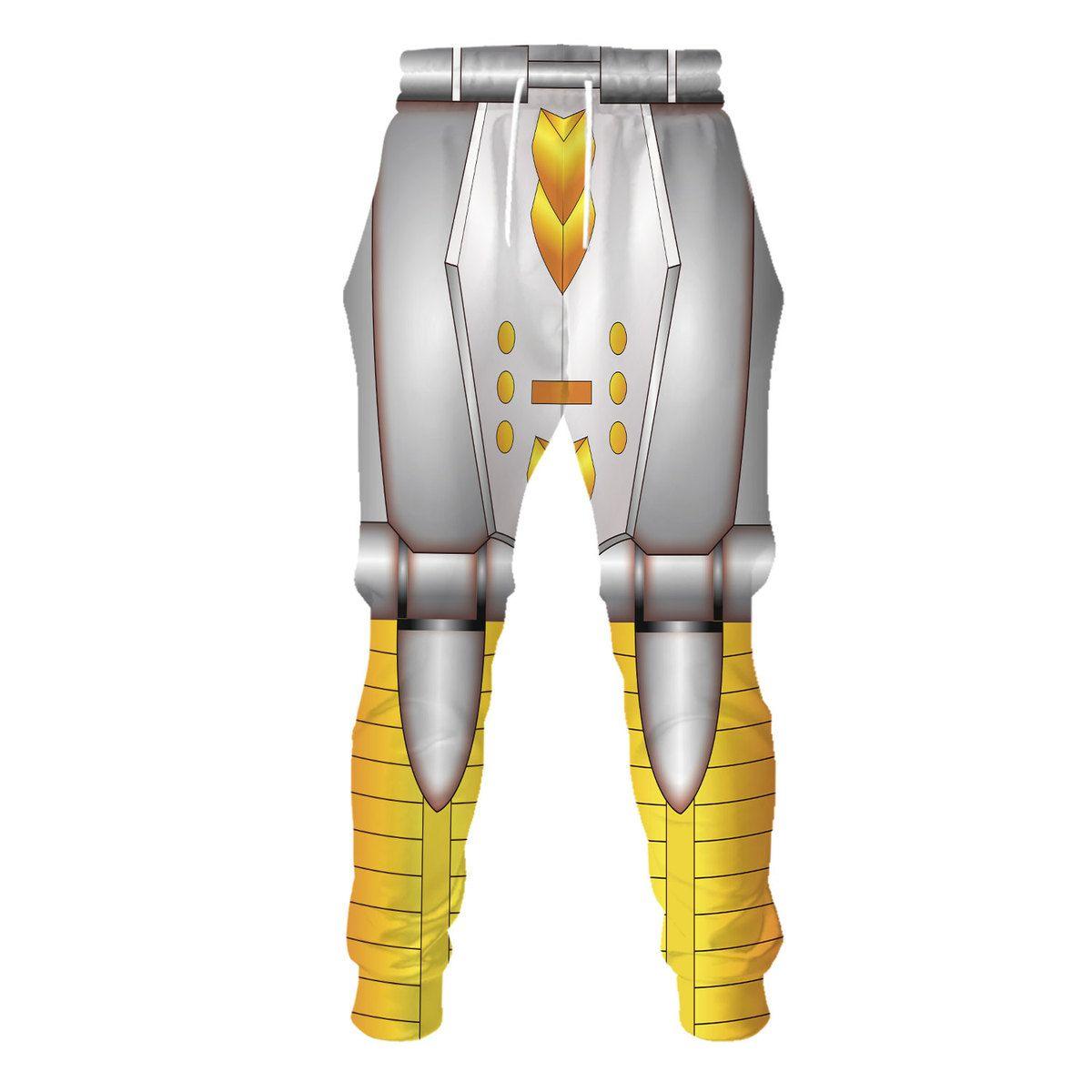 Gearhomie Silverbolt Beast Wars Costume Cosplay Hoodie Tracksuit - Gearhomie.com