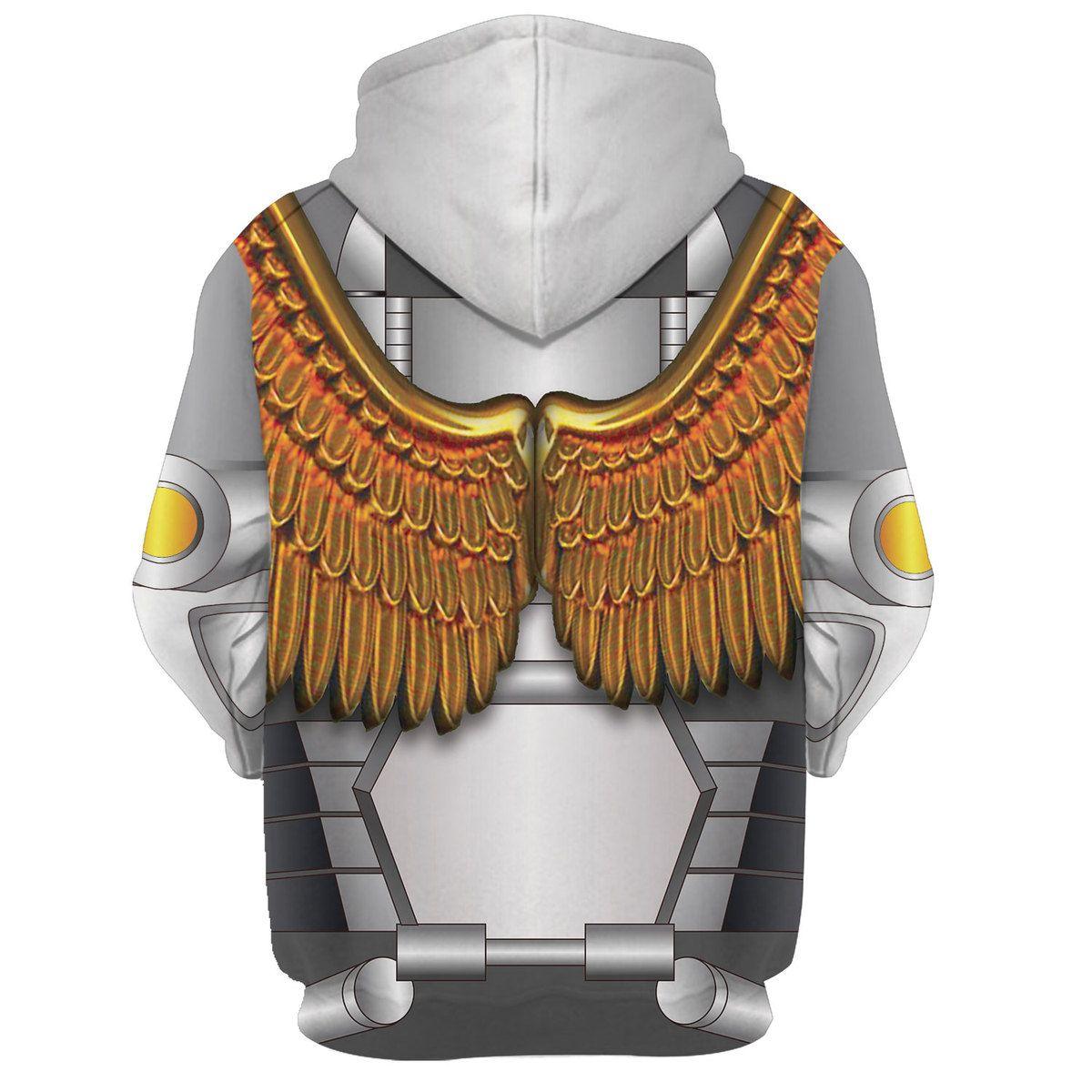 Gearhomie Silverbolt Beast Wars Costume Cosplay Hoodie Tracksuit - Gearhomie.com