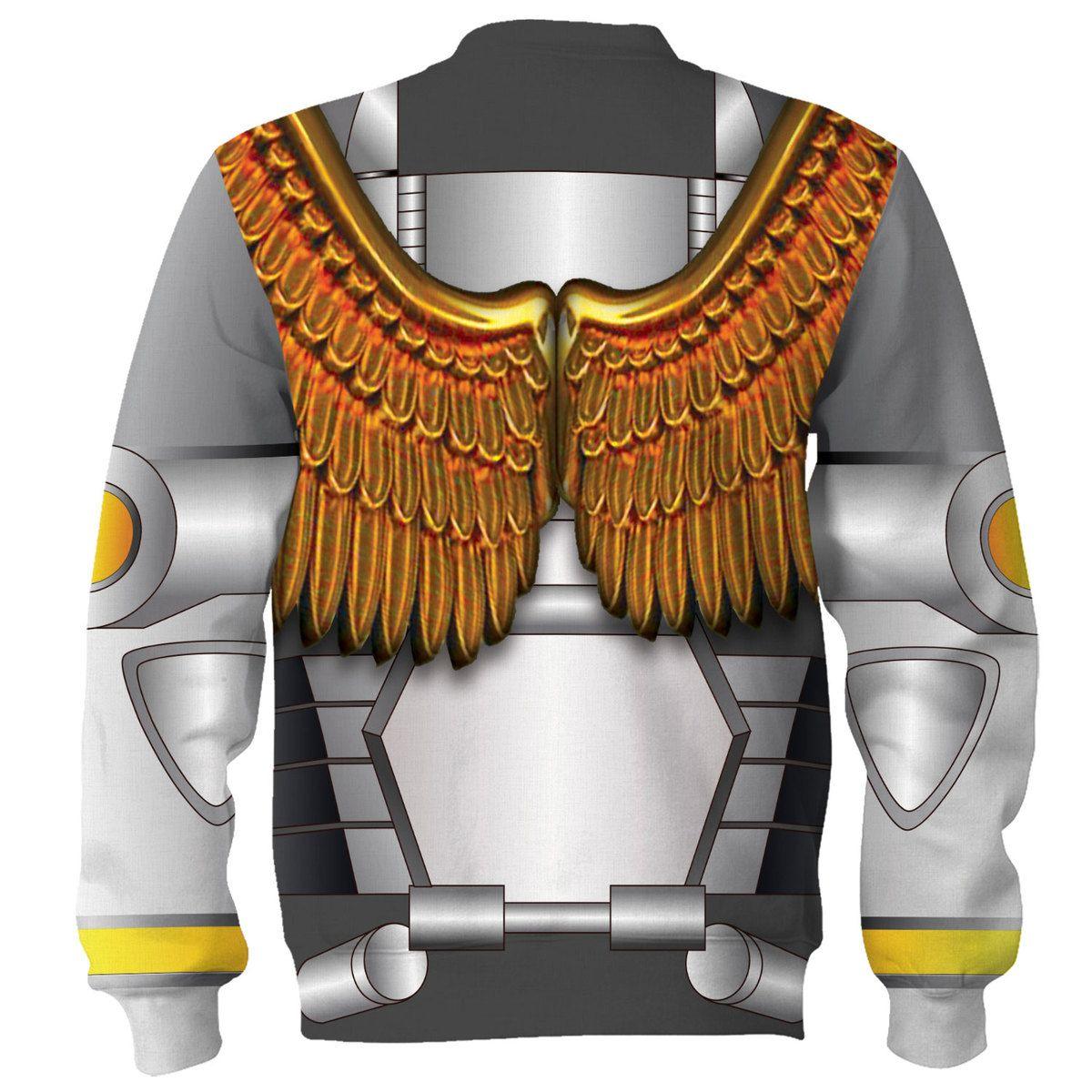 Gearhomie Silverbolt Beast Wars Costume Cosplay Hoodie Tracksuit - Gearhomie.com