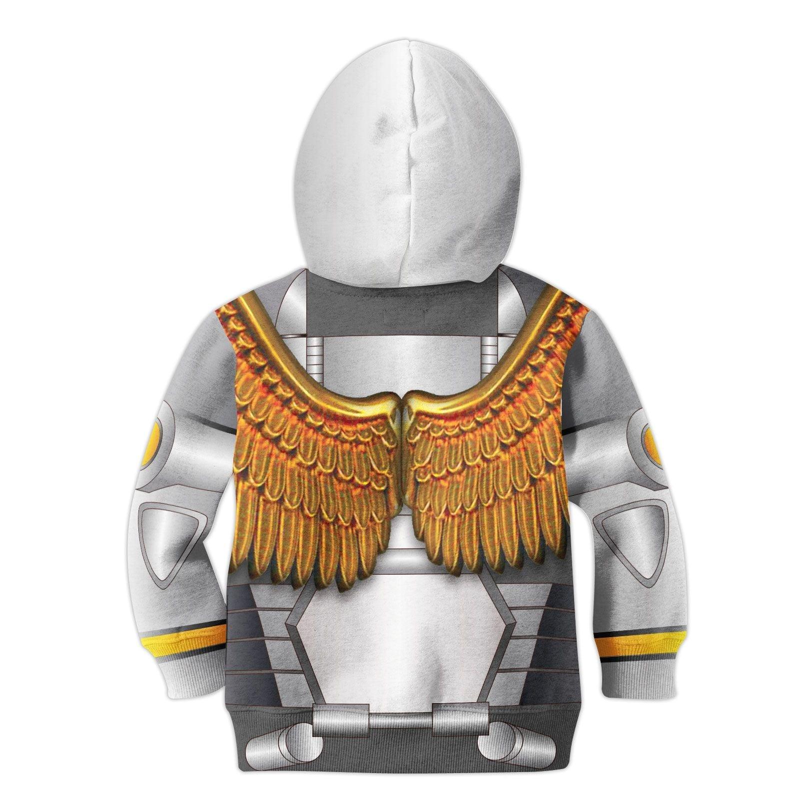 Gearhomie Silverbolt Beast Wars Kid Costume Cosplay Hoodie Sweatshirt T-Shirt - Gearhomie.com