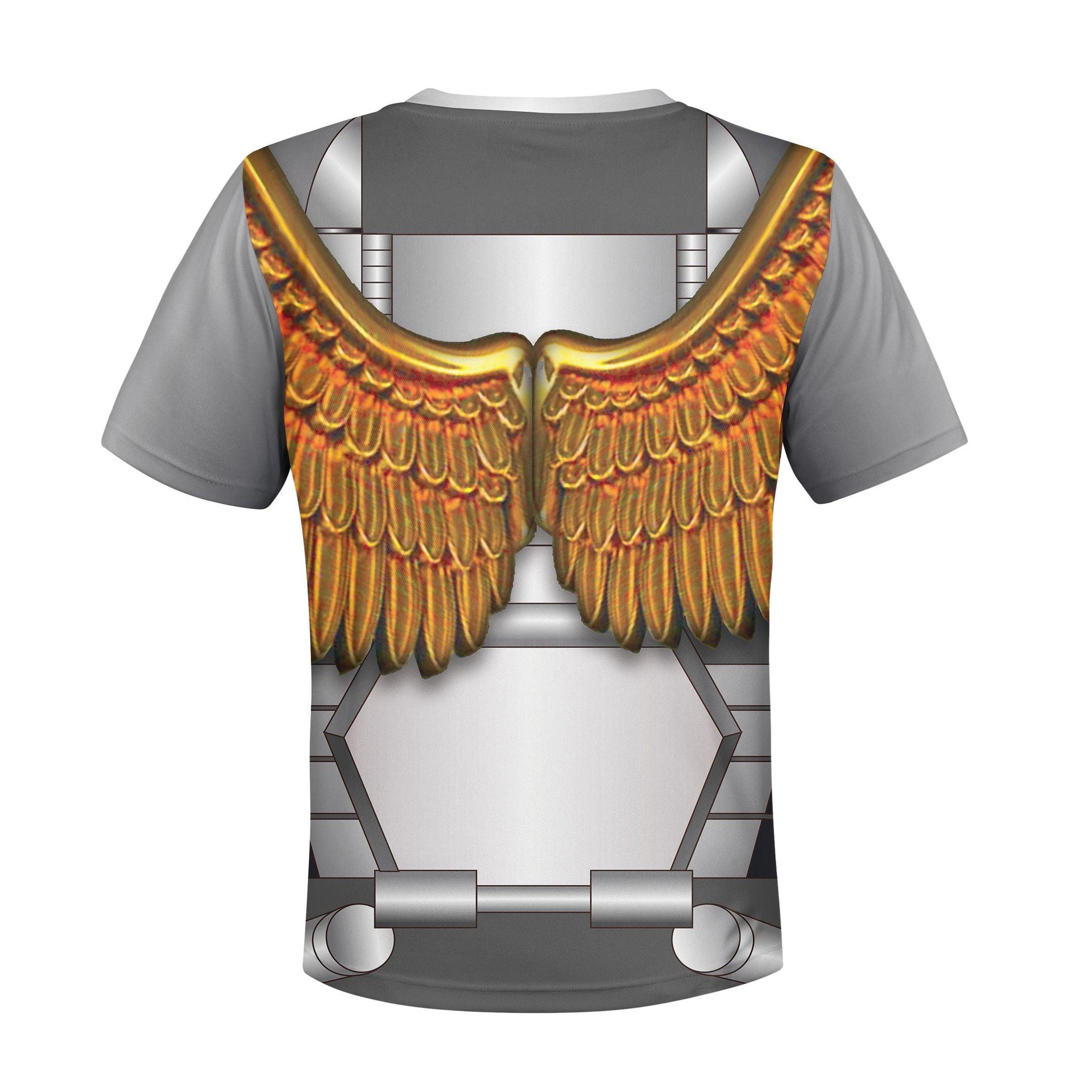Gearhomie Silverbolt Beast Wars Kid Costume Cosplay Hoodie Sweatshirt T-Shirt - Gearhomie.com