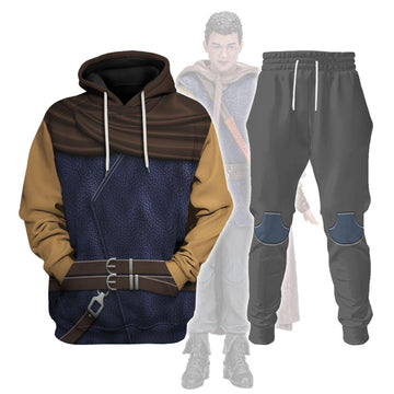 Gearhomie Simon The Sorcerer Cosplay Custom Apparel - Gearhomie.com