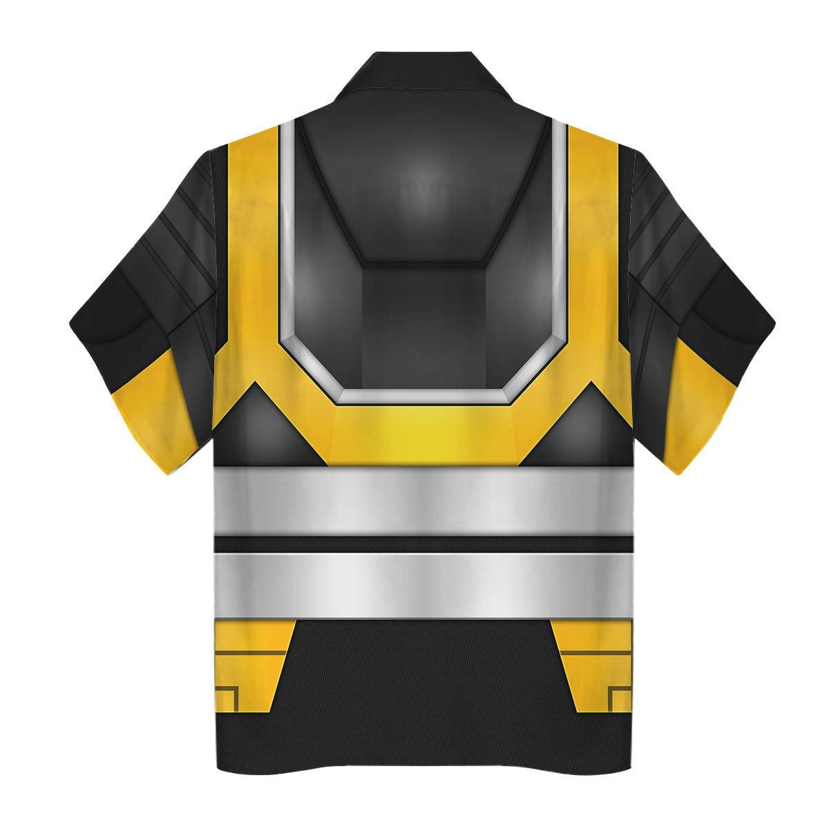 Gearhomie Simulation Super Gold Kamen Rider Black RX Cosplay Costumes Hoodies Sweatshirt T-shirt Tracksuit - Gearhomie.com