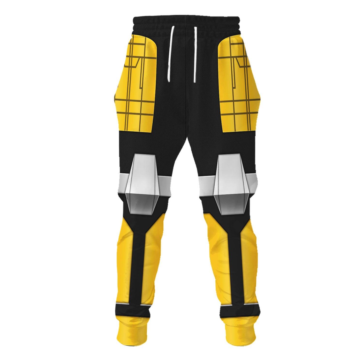 Gearhomie Simulation Super Gold Kamen Rider Black RX Cosplay Costumes Hoodies Sweatshirt T-shirt Tracksuit - Gearhomie.com