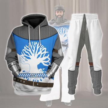Gearhomie Sir Bedevere Knight Costume Hoodie Sweatshirt T-Shirt Tracksuit - Gearhomie.com
