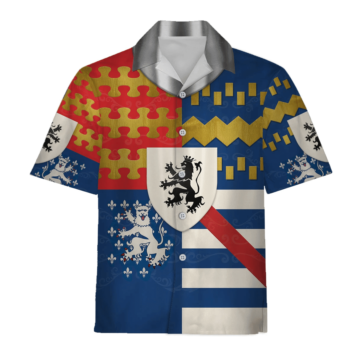 Gearhomie Sir Francis Lovell 1st Viscount Lovell Costume Hoodie Sweatshirt T-Shirt Tracksuit - Gearhomie.com