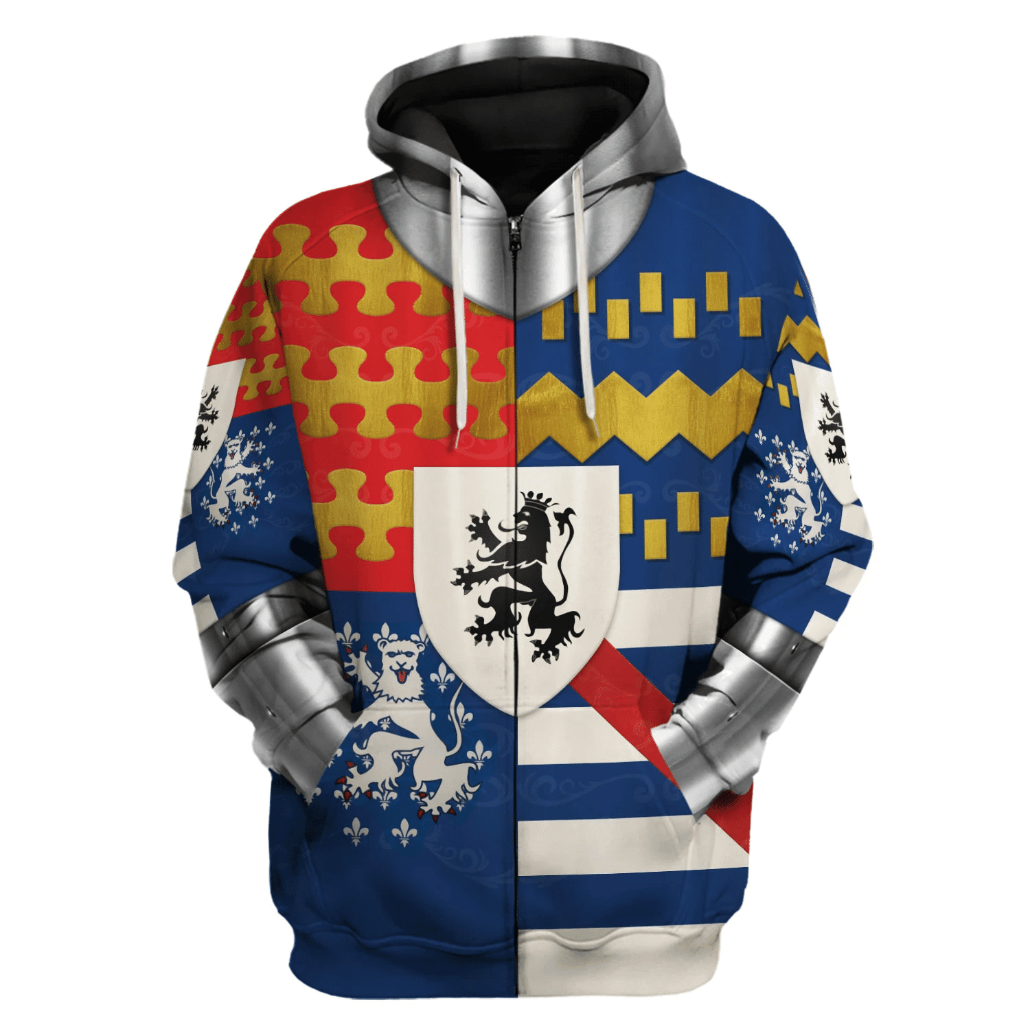 Gearhomie Sir Francis Lovell 1st Viscount Lovell Costume Hoodie Sweatshirt T-Shirt Tracksuit - Gearhomie.com