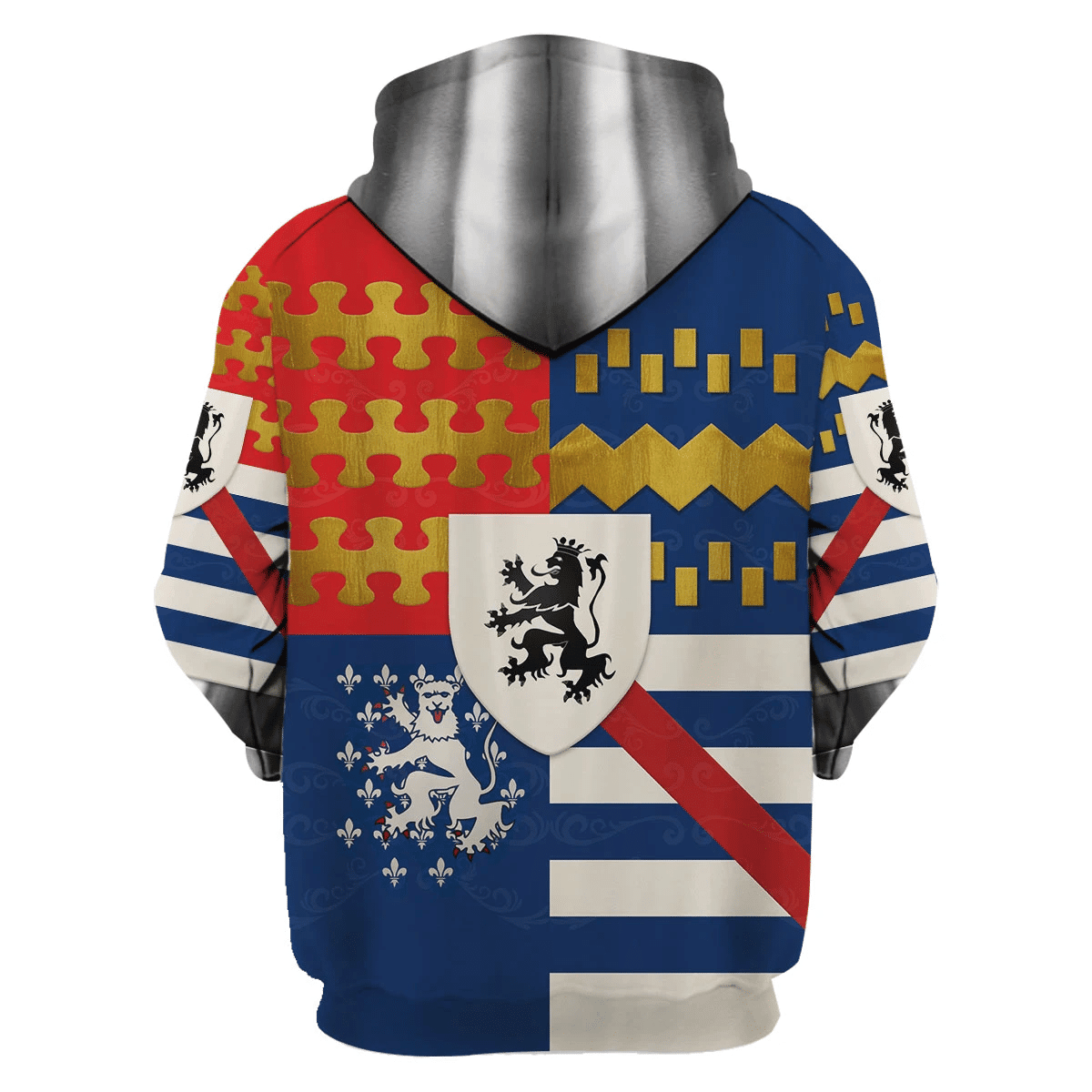 Gearhomie Sir Francis Lovell 1st Viscount Lovell Costume Hoodie Sweatshirt T-Shirt Tracksuit - Gearhomie.com