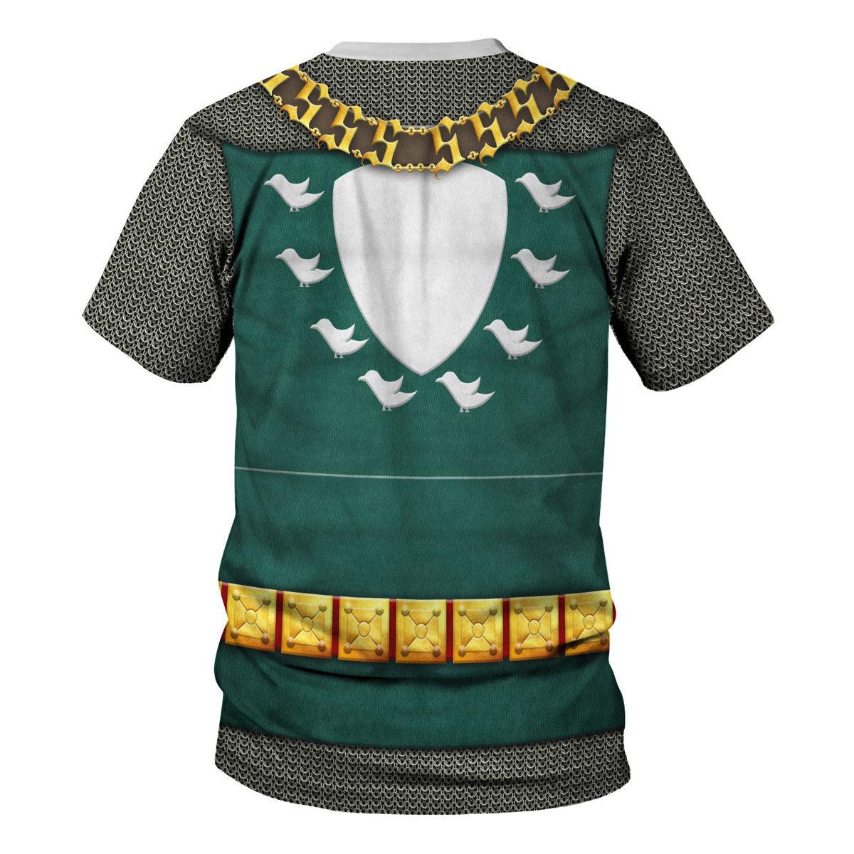 Gearhomie Sir Thomas Erphingham Knights Costume Hoodie Sweatshirt T-Shirt Tracksuit - Gearhomie.com
