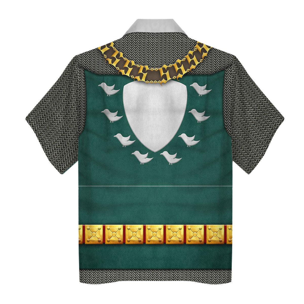 Gearhomie Sir Thomas Erphingham Knights Costume Hoodie Sweatshirt T-Shirt Tracksuit - Gearhomie.com