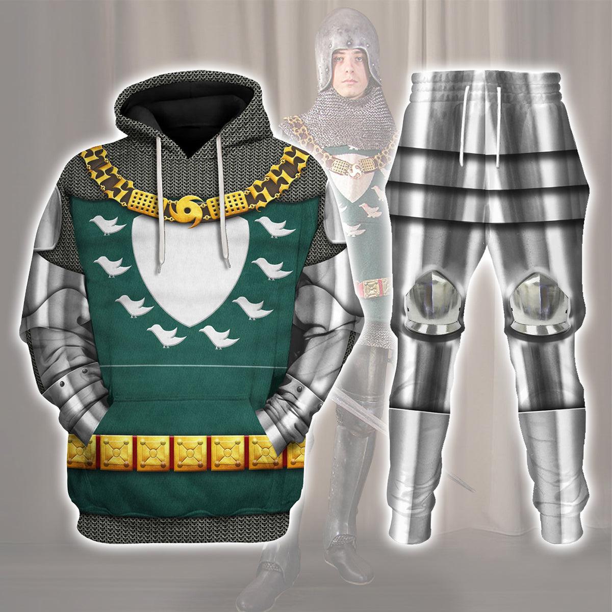 Gearhomie Sir Thomas Erphingham Knights Costume Hoodie Sweatshirt T-Shirt Tracksuit - Gearhomie.com
