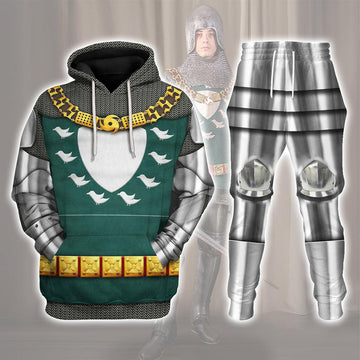 Gearhomie Sir Thomas Erphingham Knights Costume Hoodie Sweatshirt T-Shirt Tracksuit - Gearhomie.com