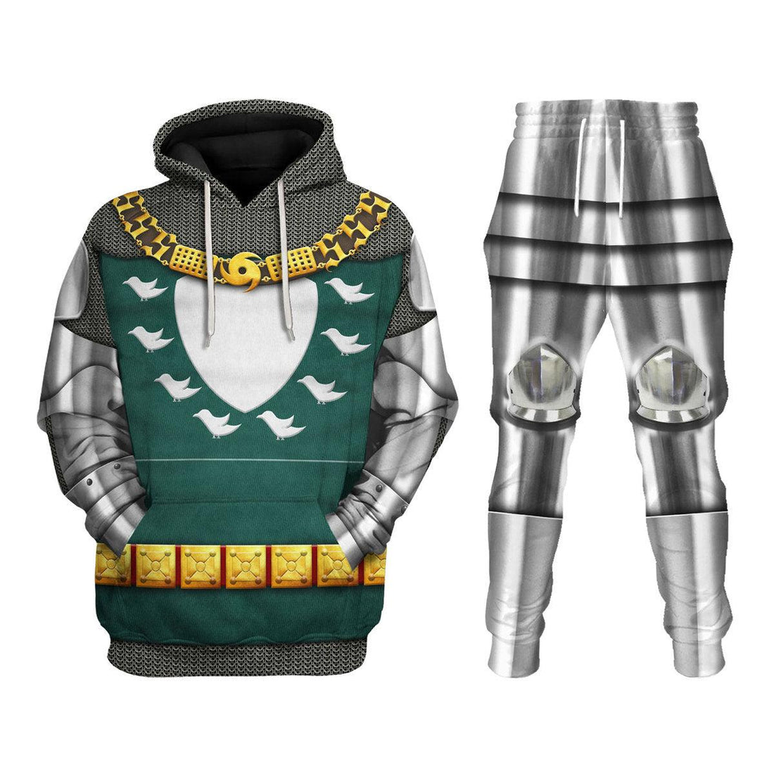 Gearhomie Sir Thomas Erphingham Knights Costume Hoodie Sweatshirt T-Shirt Tracksuit - Gearhomie.com