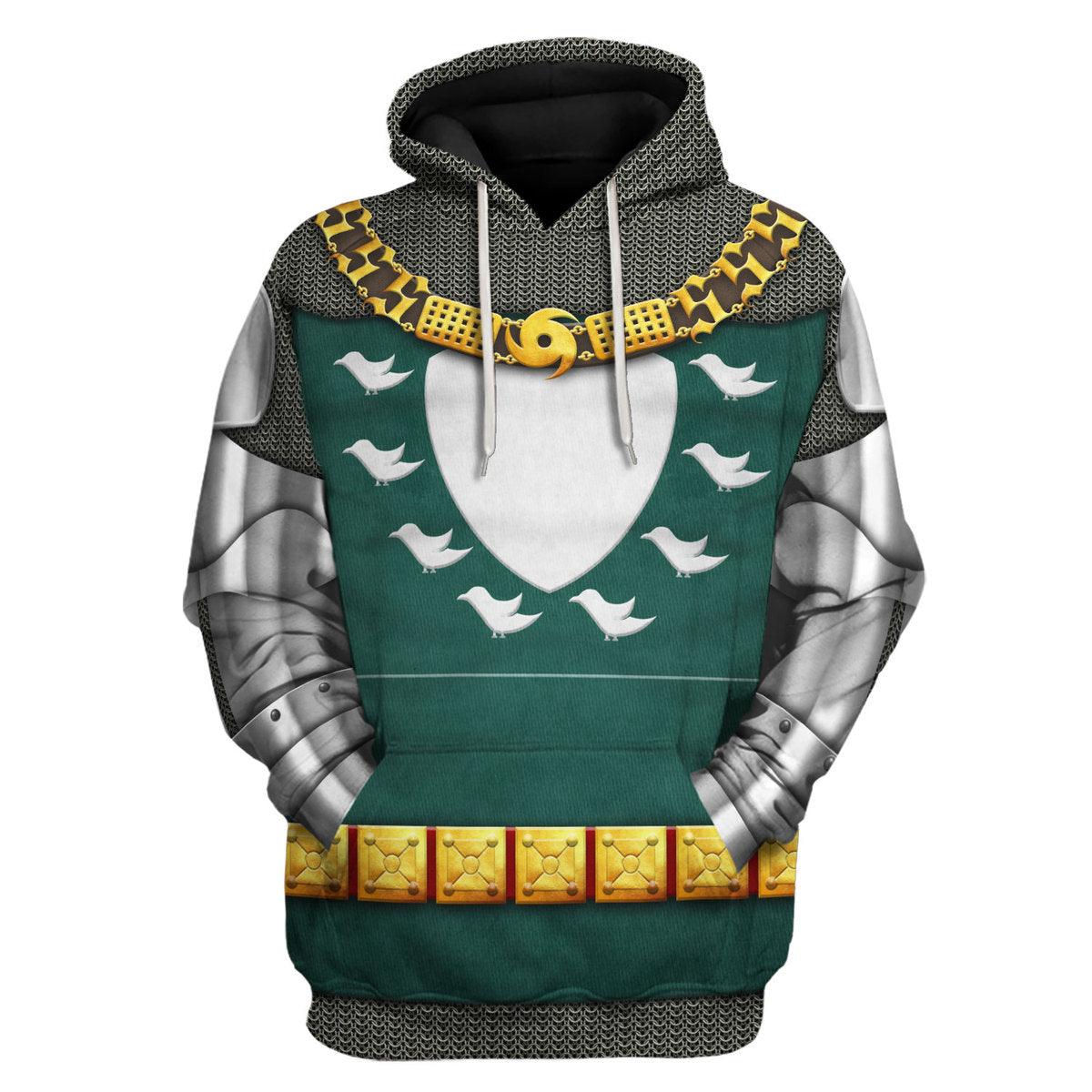 Gearhomie Sir Thomas Erphingham Knights Costume Hoodie Sweatshirt T-Shirt Tracksuit - Gearhomie.com