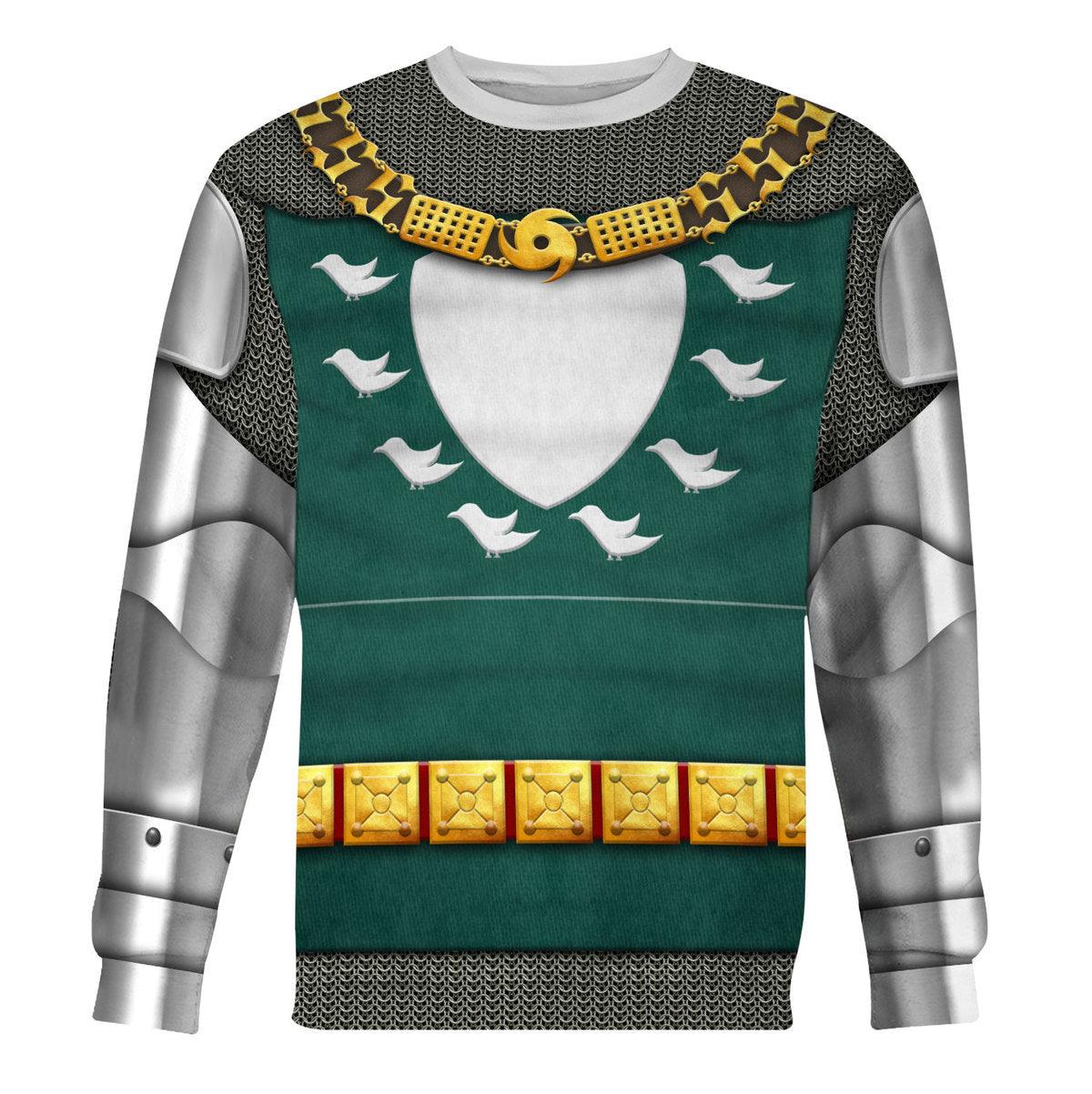 Gearhomie Sir Thomas Erphingham Knights Costume Hoodie Sweatshirt T-Shirt Tracksuit - Gearhomie.com